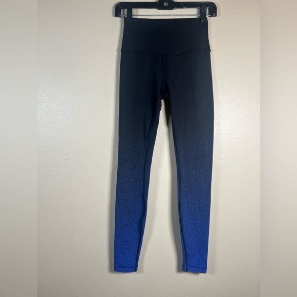 Lululemon Wunder Under Hi-Rise Tight (Ombre Speckle) 28" Size 4 - Picture 2 of 7